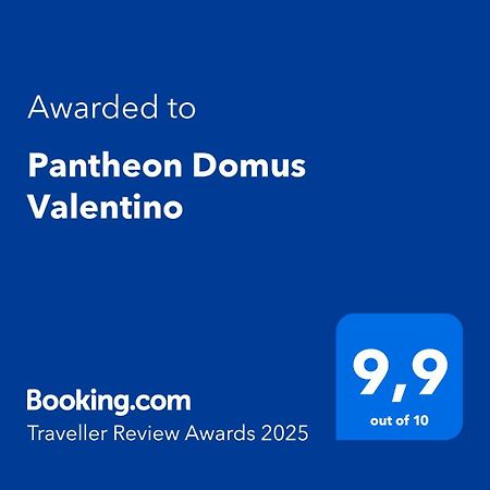 Pantheon Domus Valentino Appartement Rome Buitenkant foto