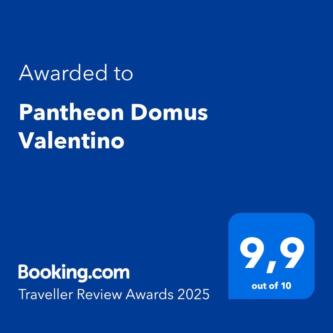 Pantheon Domus Valentino Appartement Rome Buitenkant foto